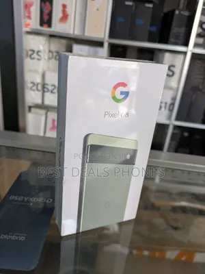New Google Pixel 6a 128 GB Orange