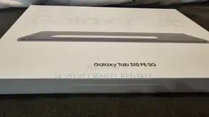 New Samsung Galaxy Tab S10 FE 128 GB White