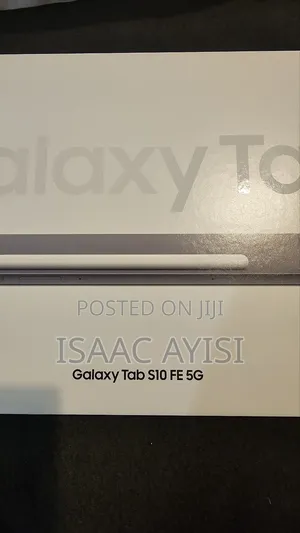 New Samsung Galaxy Tab S10 FE 128 GB White