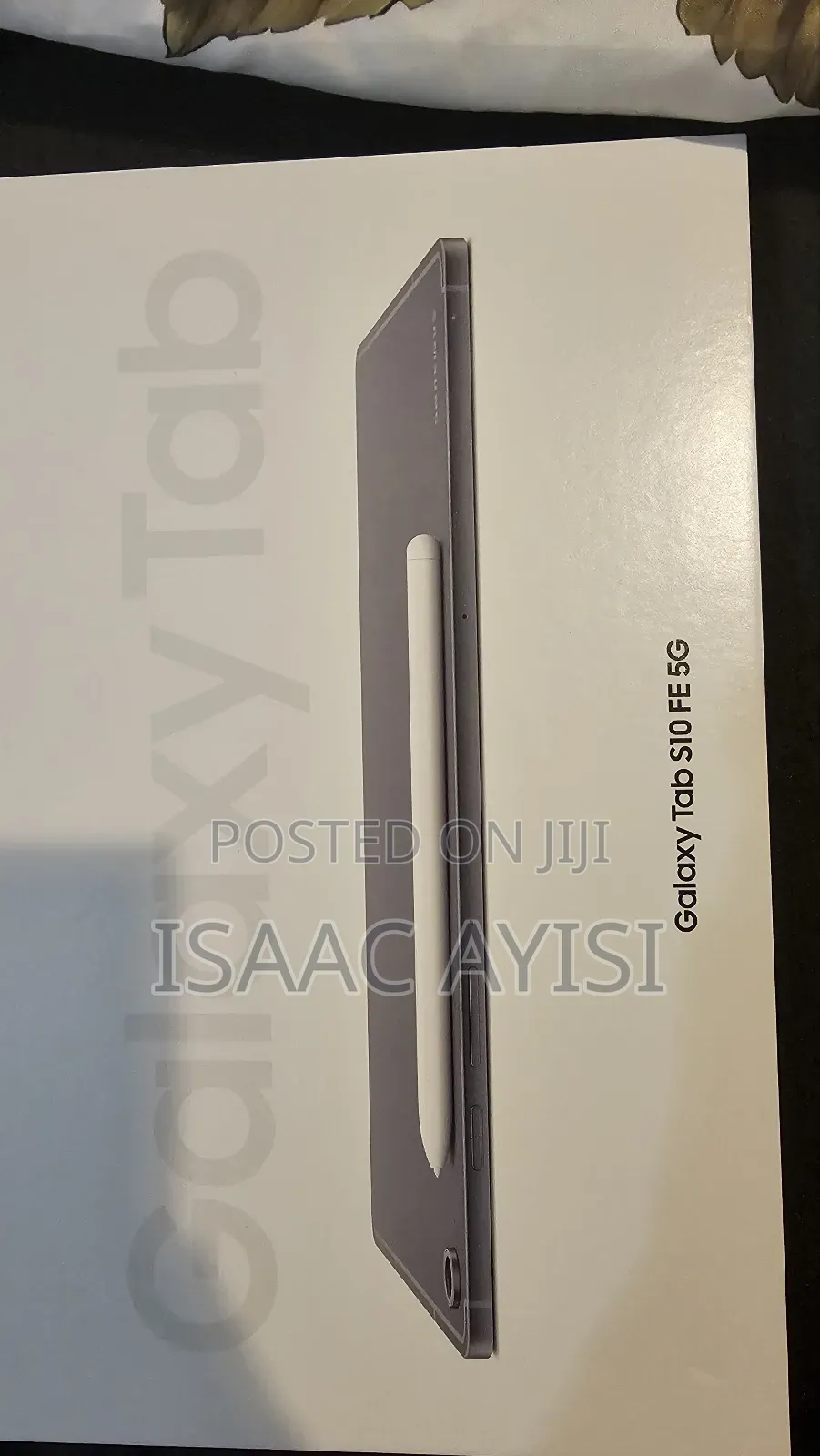 New Samsung Galaxy Tab S10 FE 128 GB White
