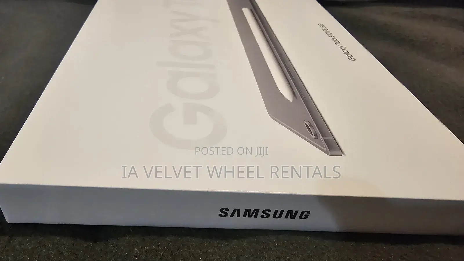 New Samsung Galaxy Tab S10 FE 128 GB White