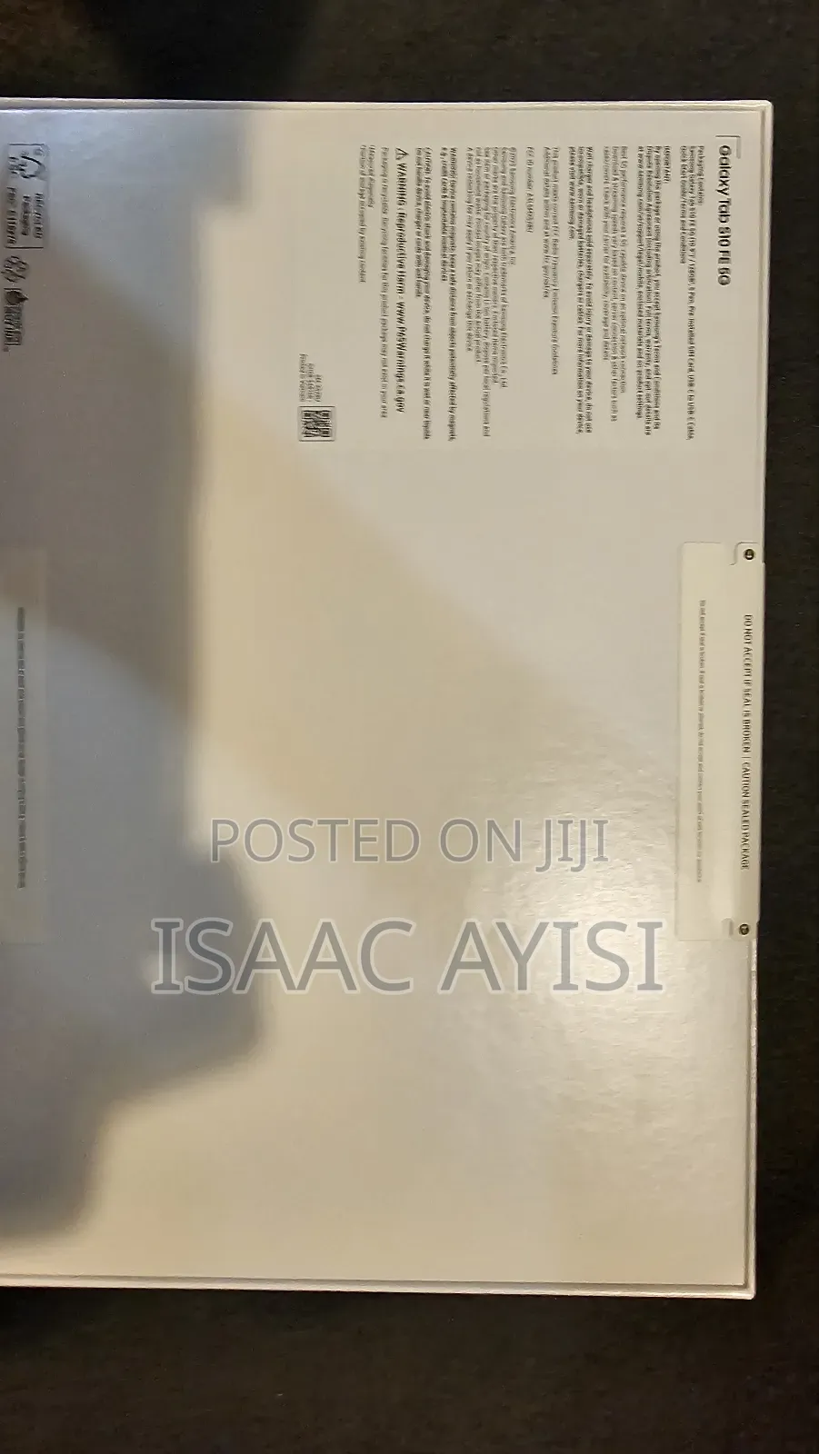 New Samsung Galaxy Tab S10 FE 128 GB White