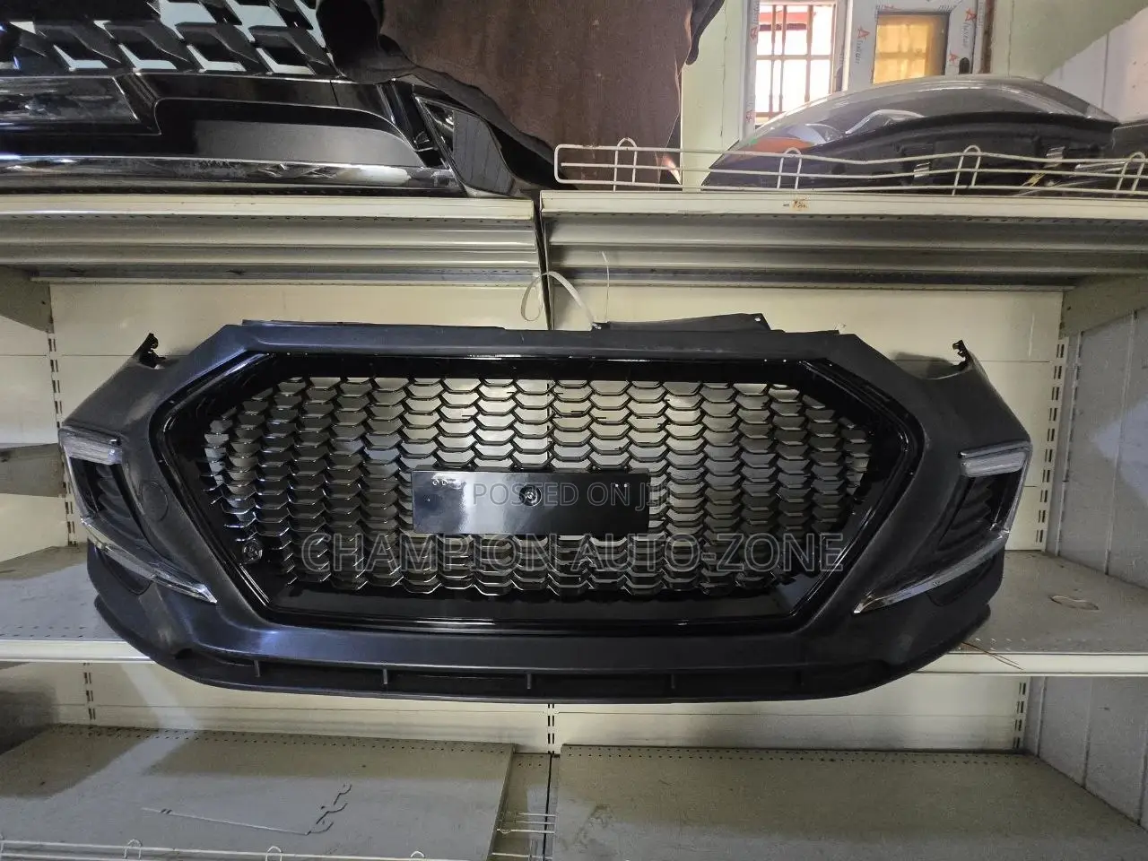 Hyundai Elantra 2011-2012-2013-2014-2015 Front Spec Bumper Complete