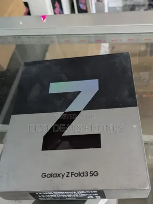 New Samsung Galaxy Z Fold3 5G 512 GB Gold