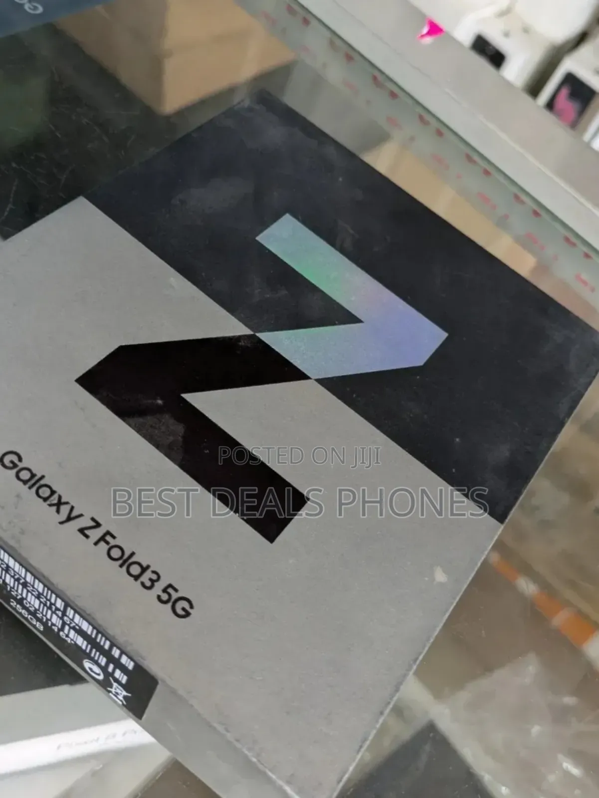 New Samsung Galaxy Z Fold3 5G 512 GB Gold