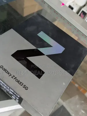 New Samsung Galaxy Z Fold3 5G 512 GB Gold