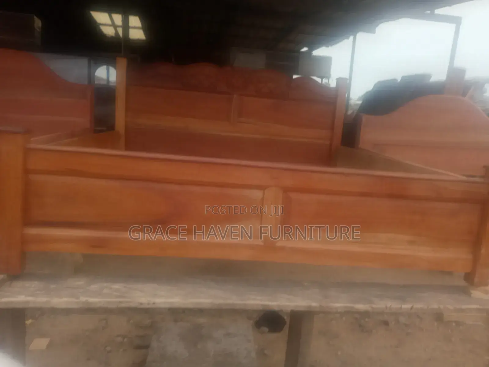 Nice Wooden Queen Size Bed Frame