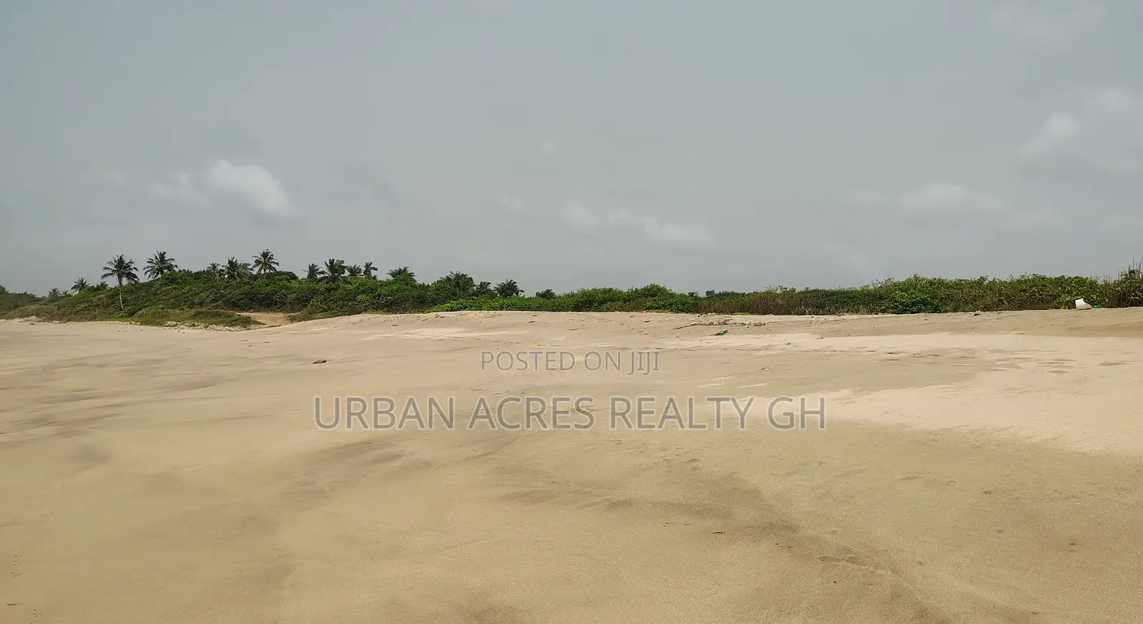 Western Region, Ahanta Dist (Punpuni) _ 10 Acres Oceanfront Land