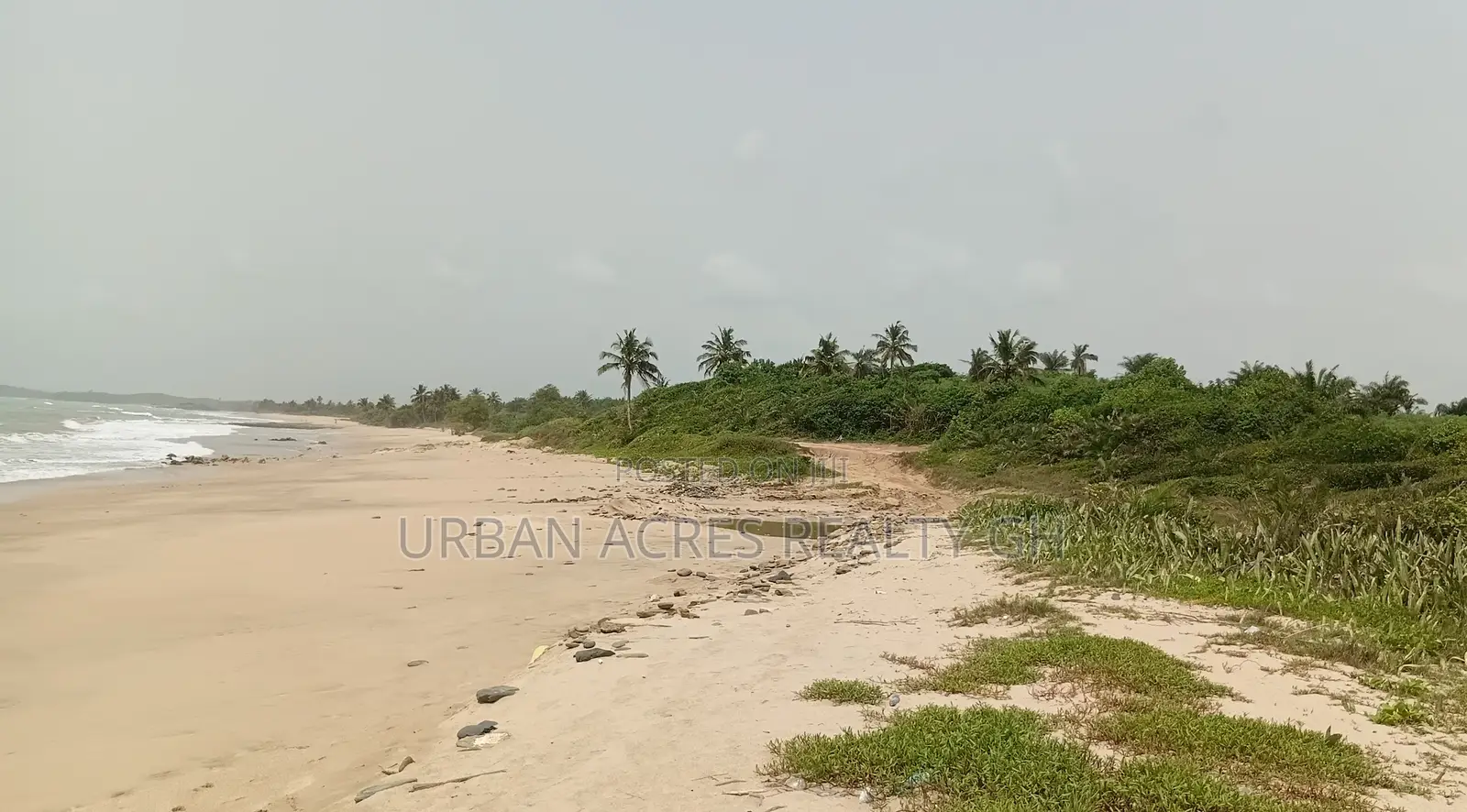 Western Region, Ahanta Dist (Punpuni) _ 10 Acres Oceanfront Land