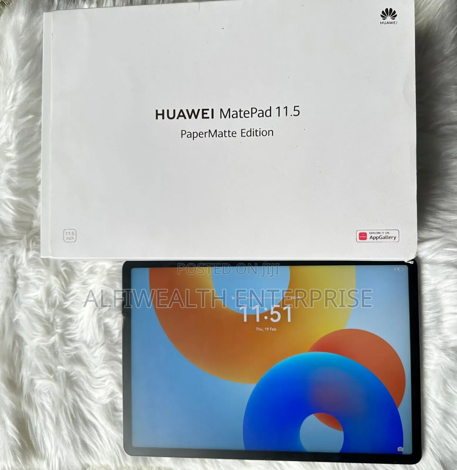 New Huawei MatePad 11.5 256 GB Gray