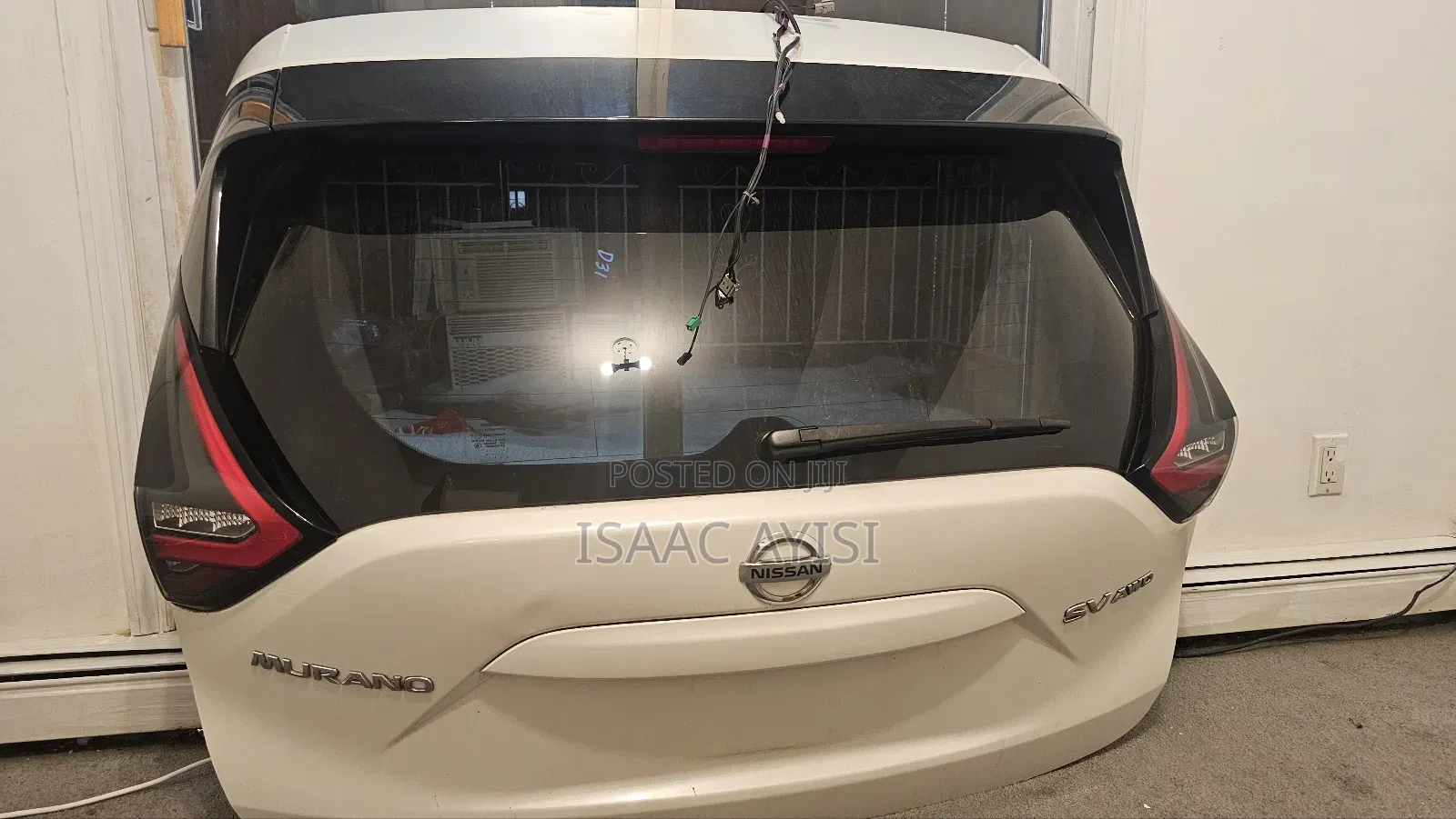 2023 Nissan Murano Sv Boot/Tailgate Fits 2019-2024