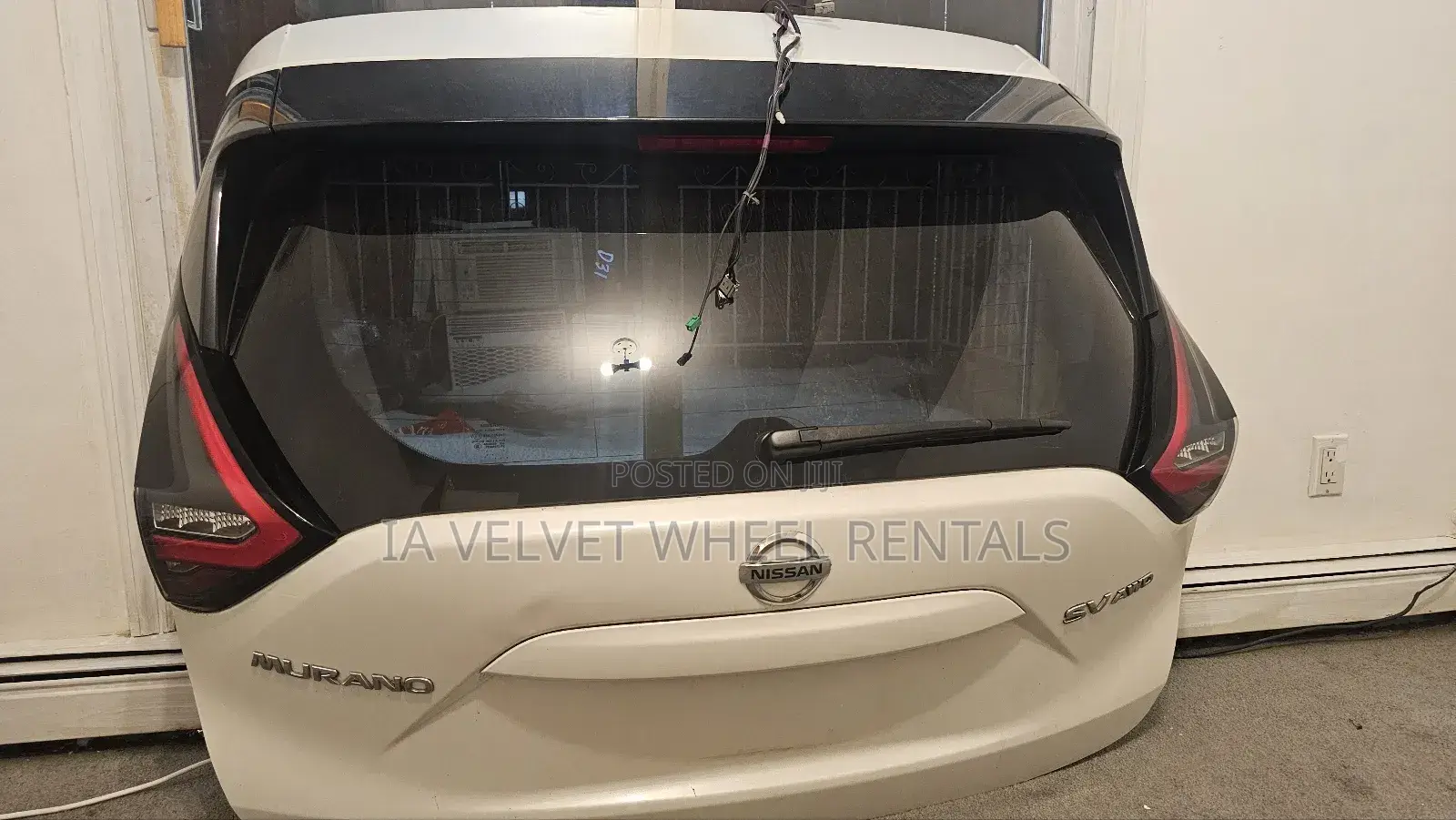 2023 Nissan Murano Sv Boot/Tailgate Fits 2019-2024