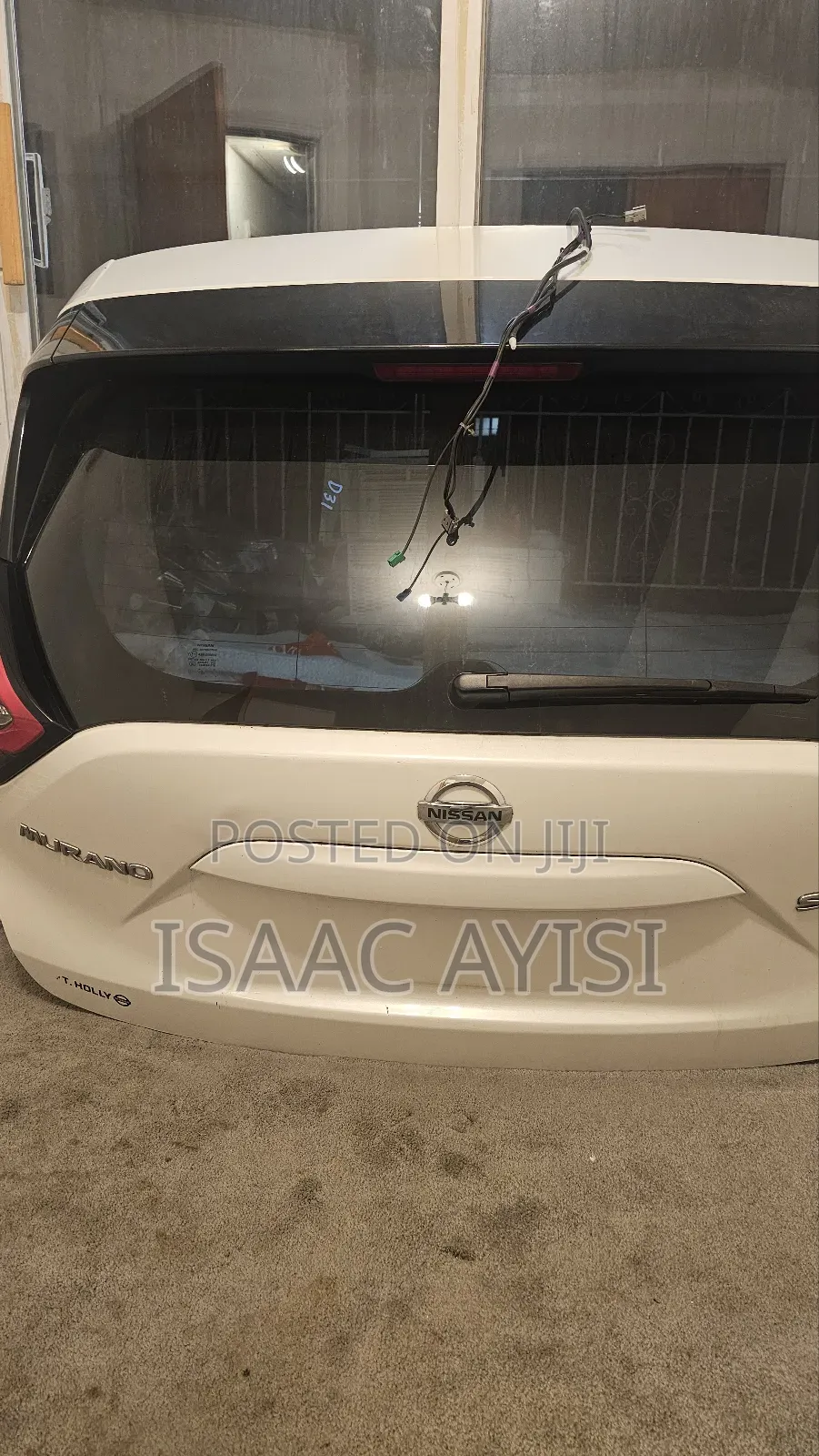 2023 Nissan Murano Sv Boot/Tailgate Fits 2019-2024