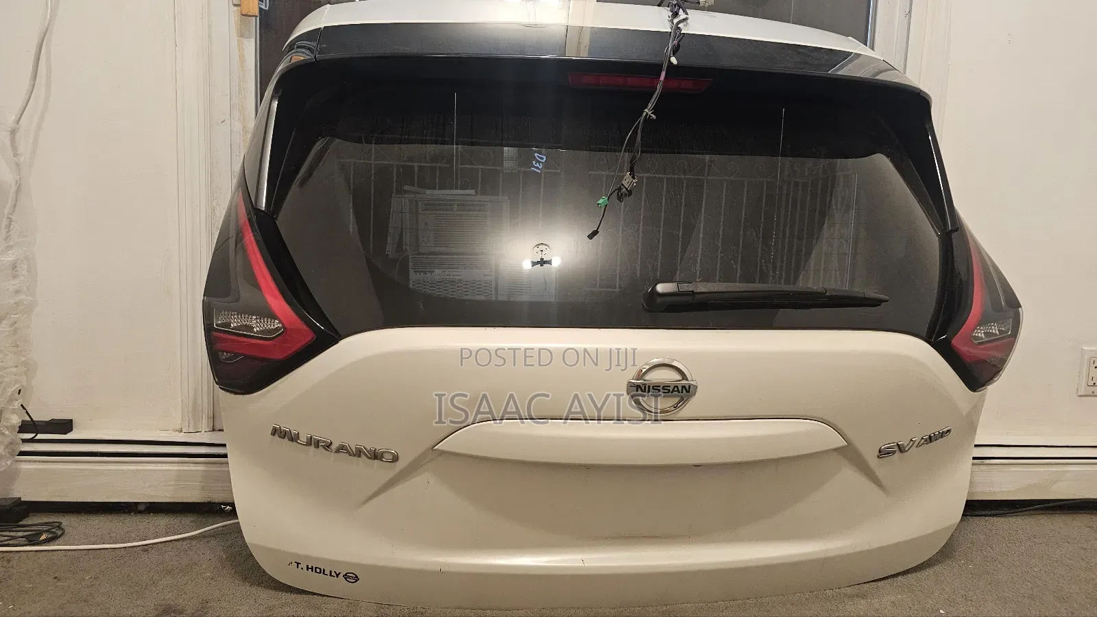 2023 Nissan Murano Sv Boot/Tailgate Fits 2019-2024