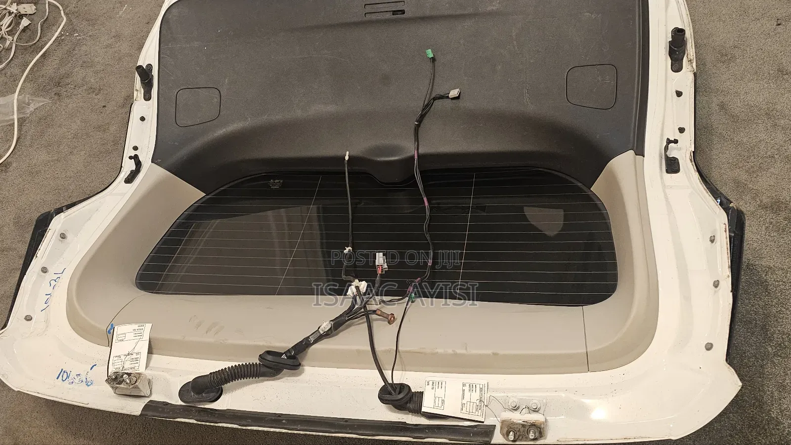 2023 Nissan Murano Sv Boot/Tailgate Fits 2019-2024