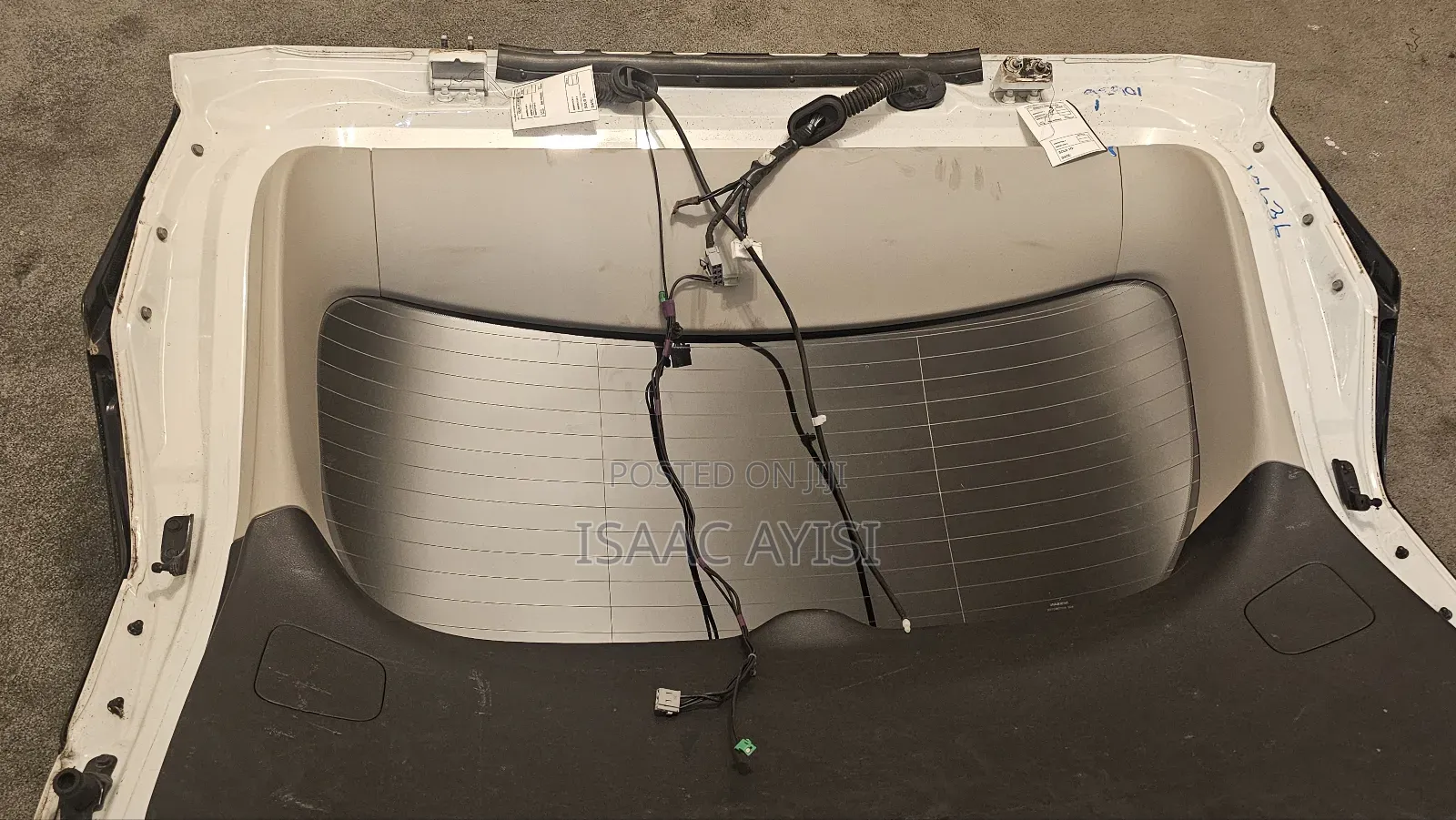 2023 Nissan Murano Sv Boot/Tailgate Fits 2019-2024