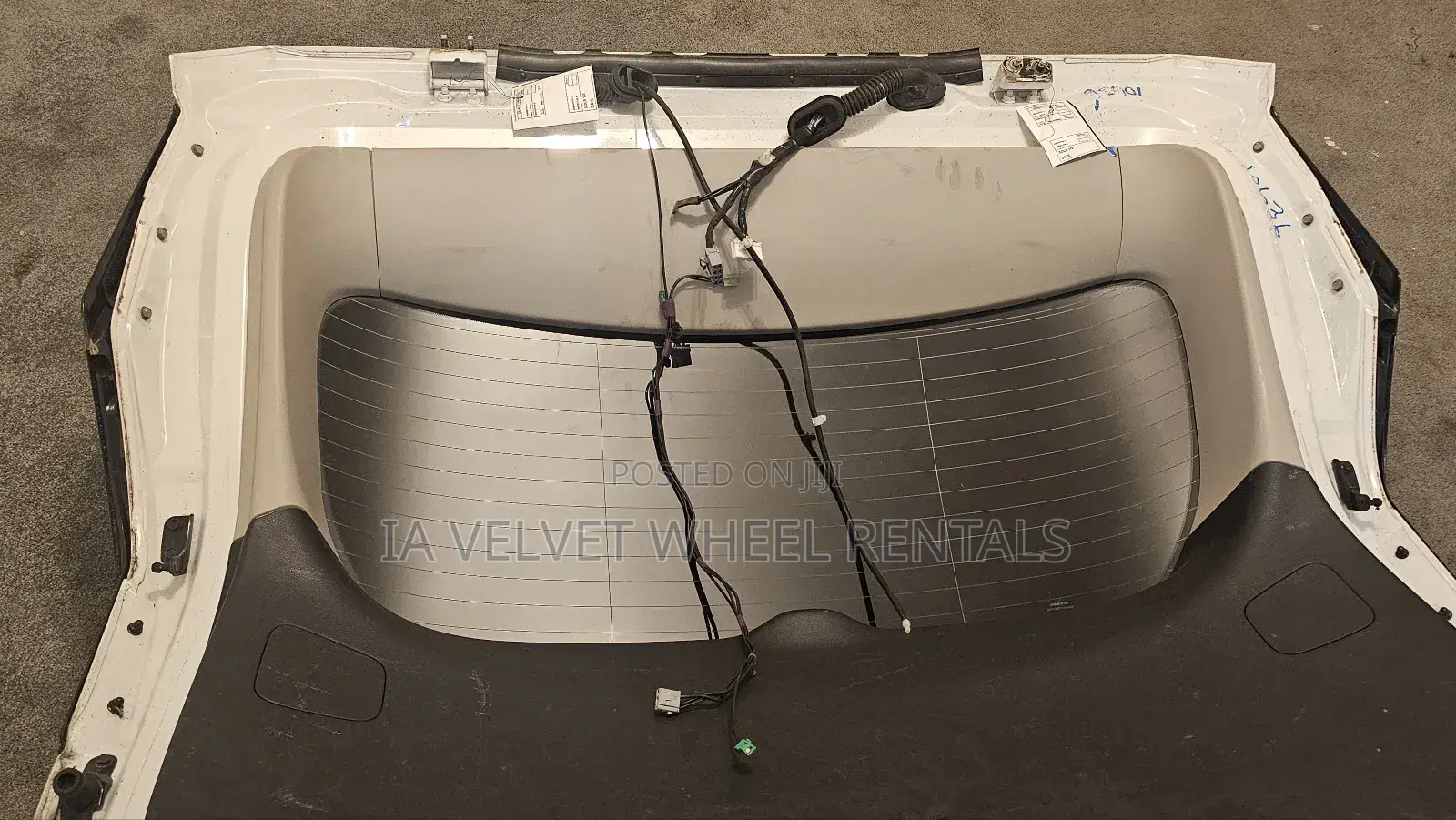 2023 Nissan Murano Sv Boot/Tailgate Fits 2019-2024