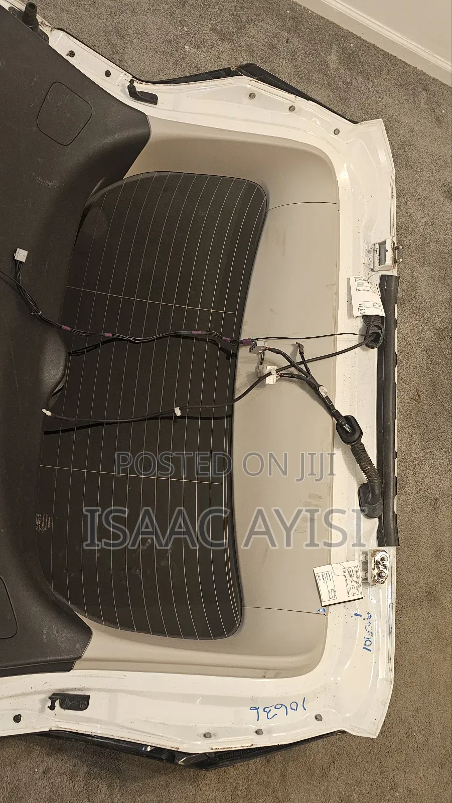 2023 Nissan Murano Sv Boot/Tailgate Fits 2019-2024
