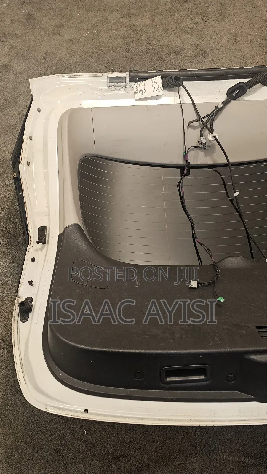 2023 Nissan Murano Sv Boot/Tailgate Fits 2019-2024