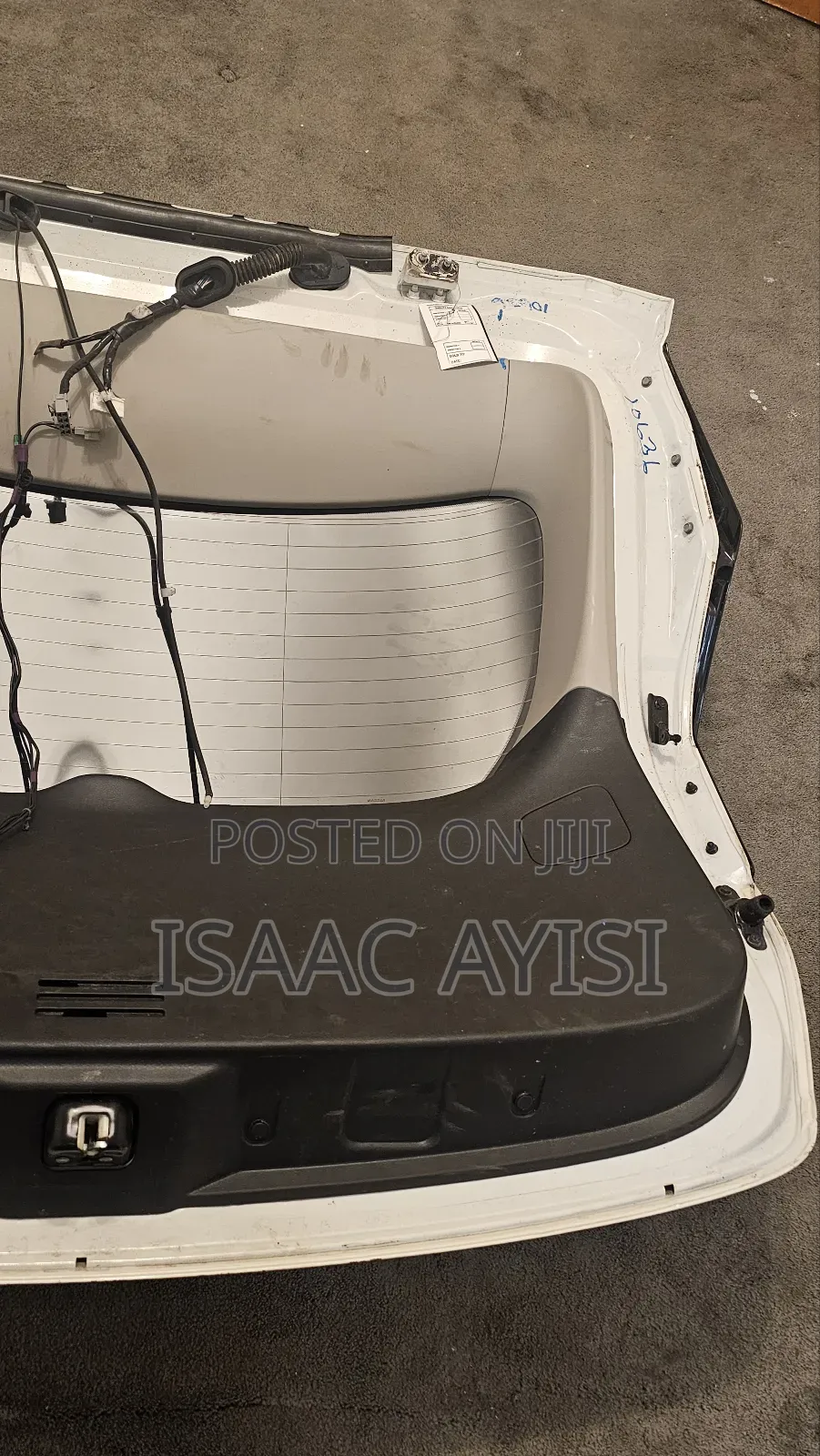 2023 Nissan Murano Sv Boot/Tailgate Fits 2019-2024