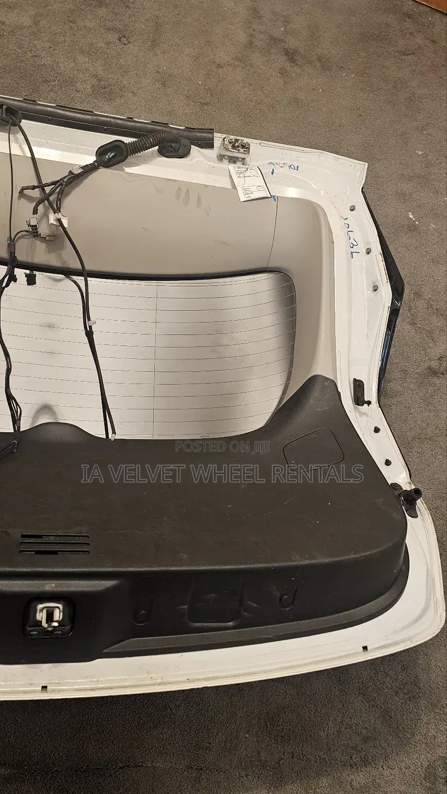 2023 Nissan Murano Sv Boot/Tailgate Fits 2019-2024