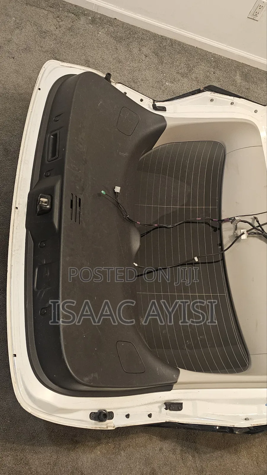2023 Nissan Murano Sv Boot/Tailgate Fits 2019-2024
