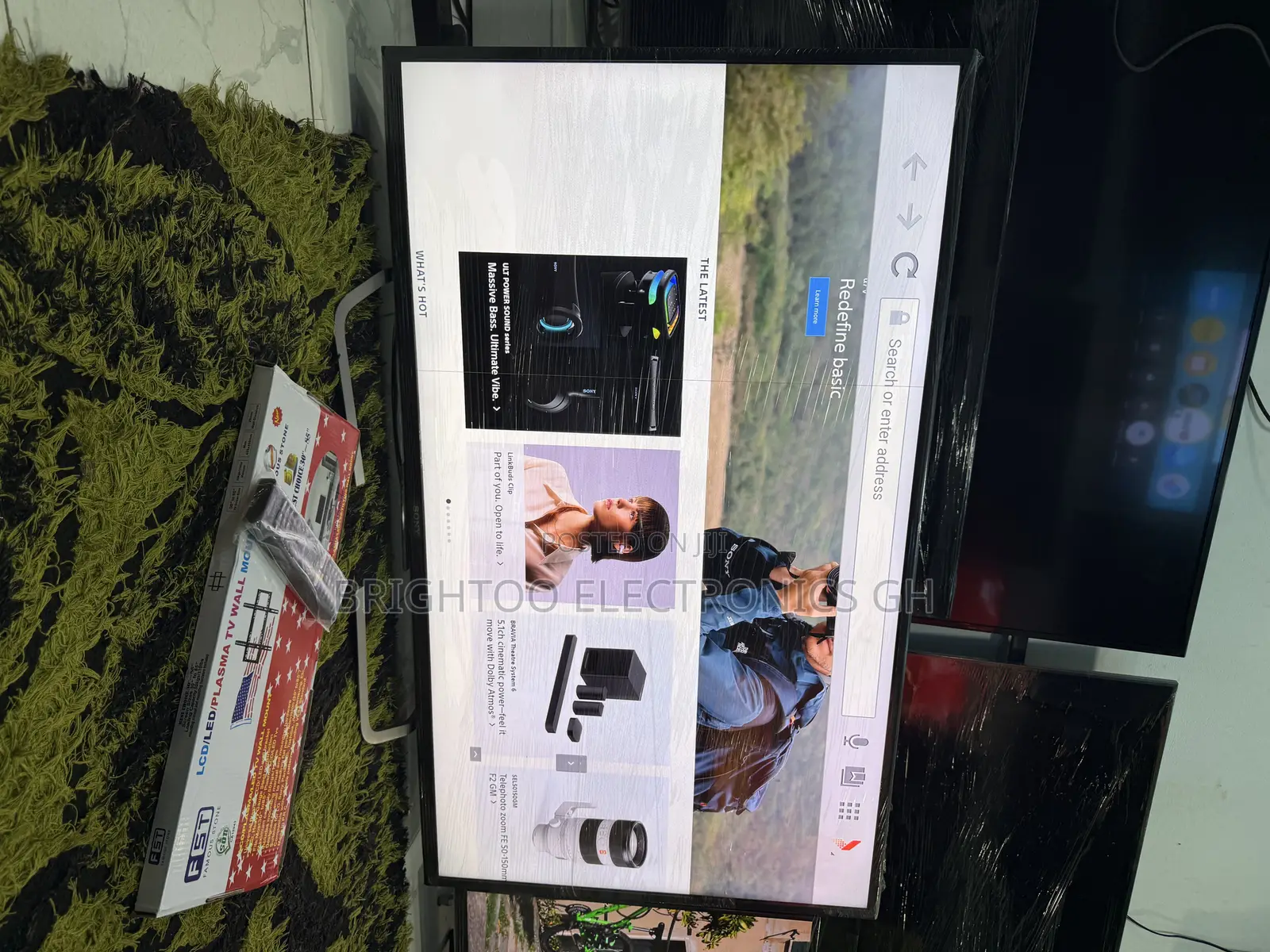 50inches Full Digital Satellite Android Ultra Hd Led Smart Sony Tv