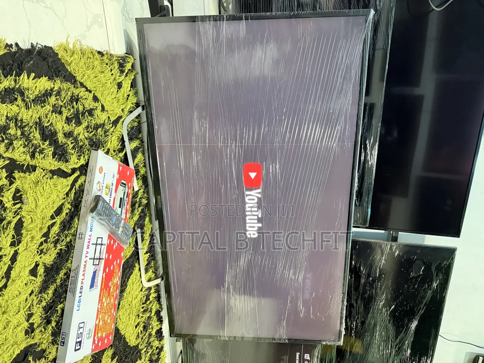 50inches Full Digital Satellite Android Ultra Hd Led Smart Sony TV