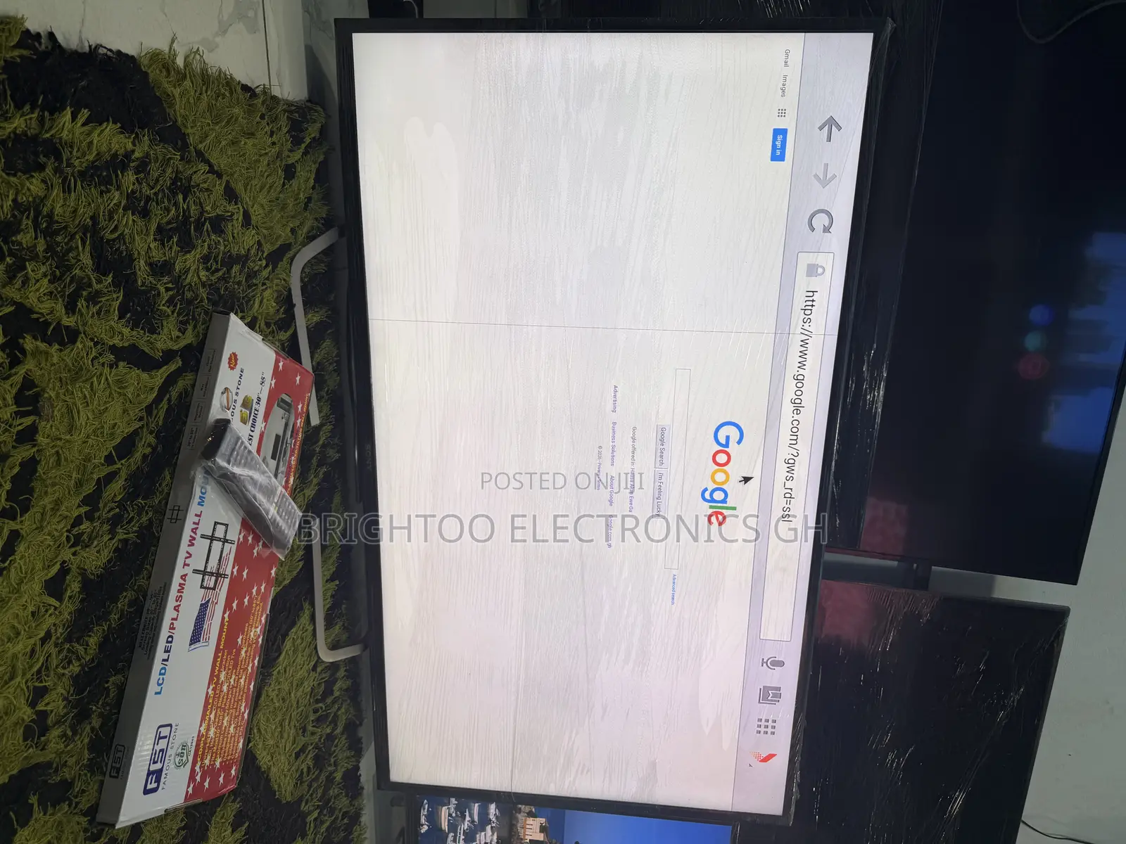 50inches Full Digital Satellite Android Ultra Hd Led Smart Sony Tv