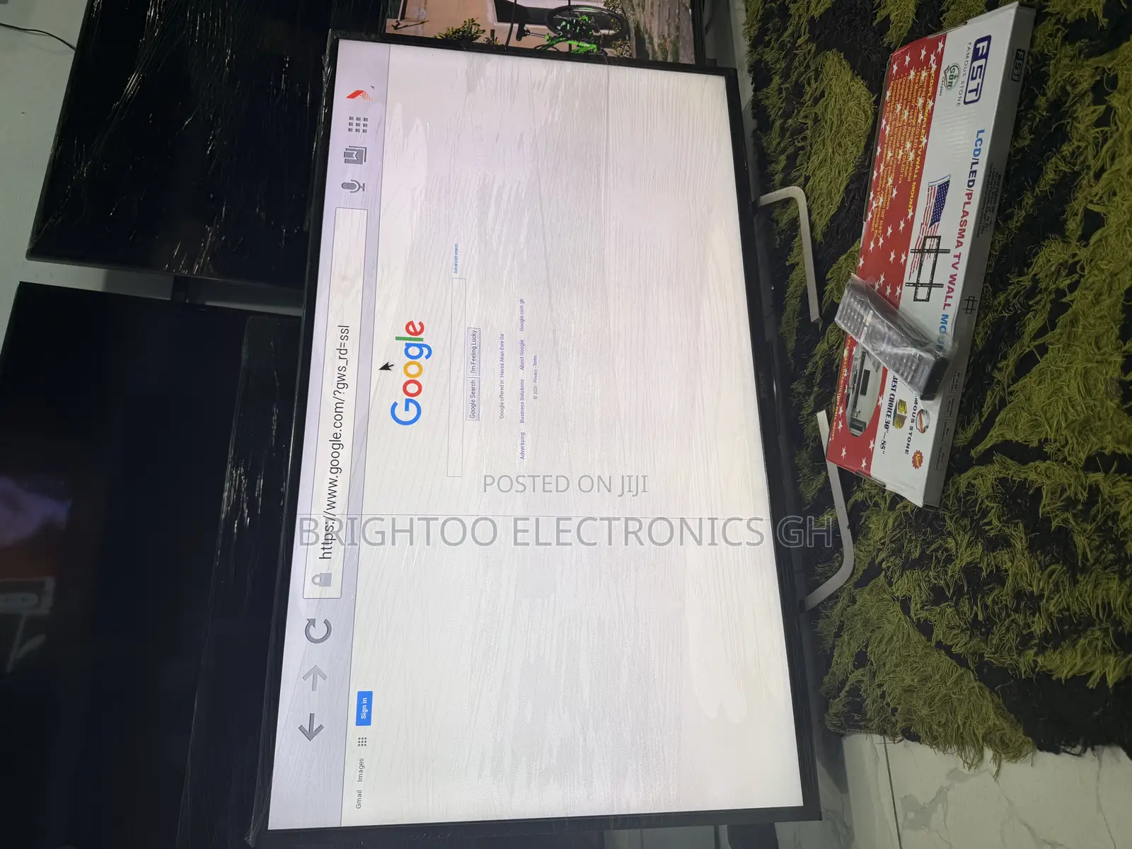 50inches Full Digital Satellite Android Ultra Hd Led Smart Sony Tv