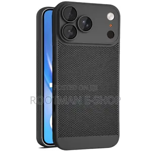 Lightweight, Breathable, Dirt-Resistant Case for iPhone 17 Pro Max