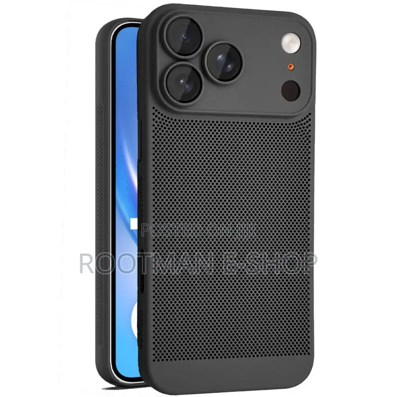 Lightweight, Breathable, Dirt-Resistant Case for iPhone 17 Pro Max