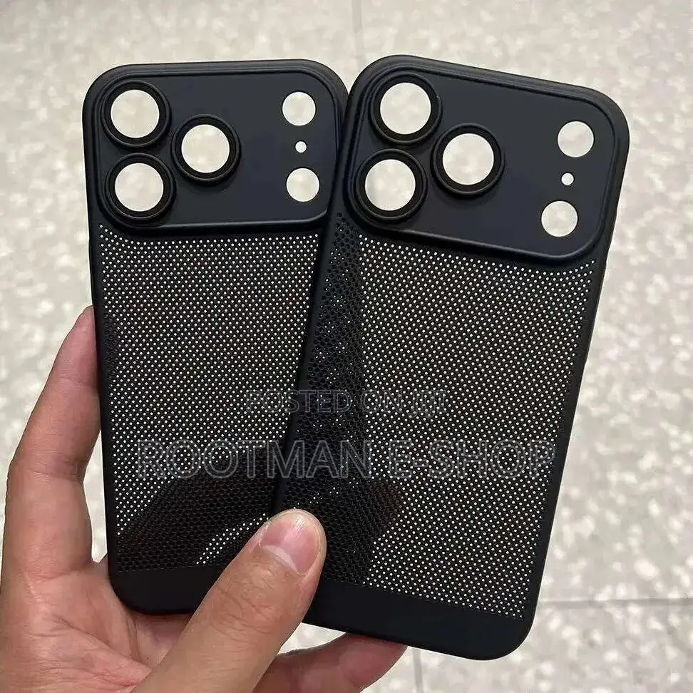 Lightweight, Breathable, Dirt-Resistant Case for iPhone 17 Pro Max