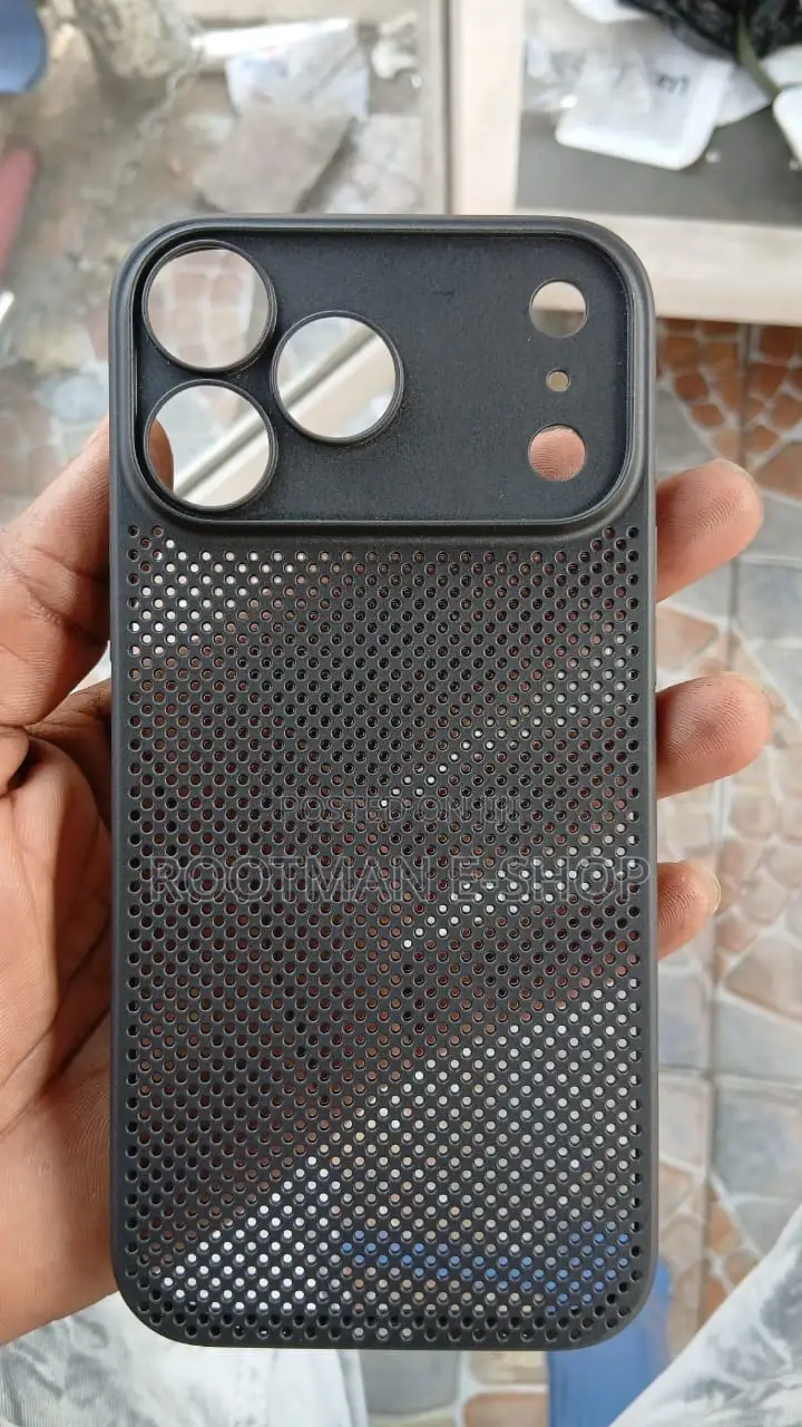 Original Breathable, Dirt-Resistant Case for iPhone 17 Pro Max