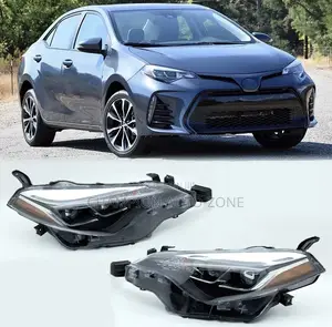 Toyota Corolla 2017-2018-2019 Sport Headlight Pair