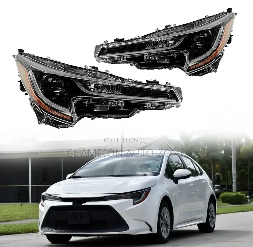 Toyota Corolla 2020-2021-2022 Led Headlight Pair