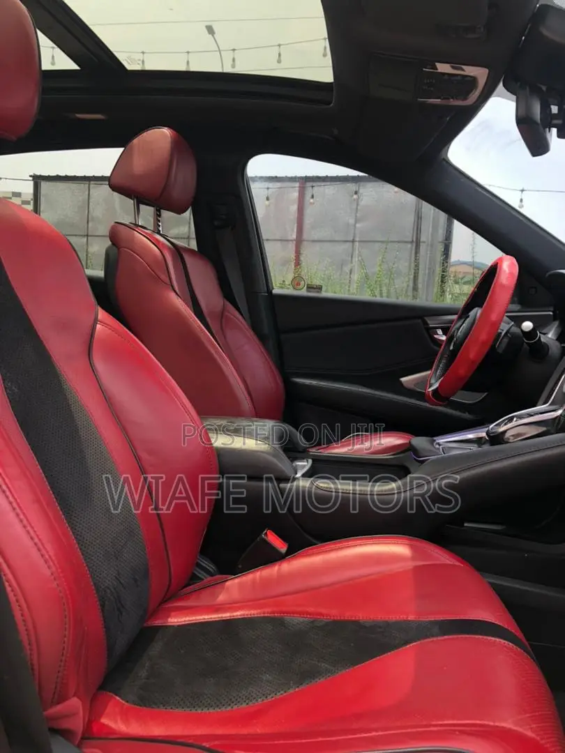 Acura RDX 2021 Black