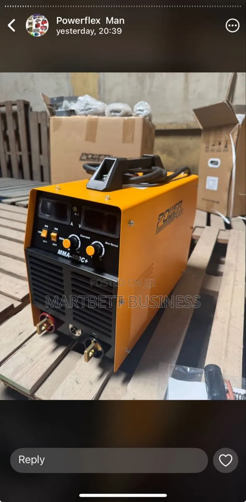 400i 400es Powerflex Industrial Welding Machine 3phase