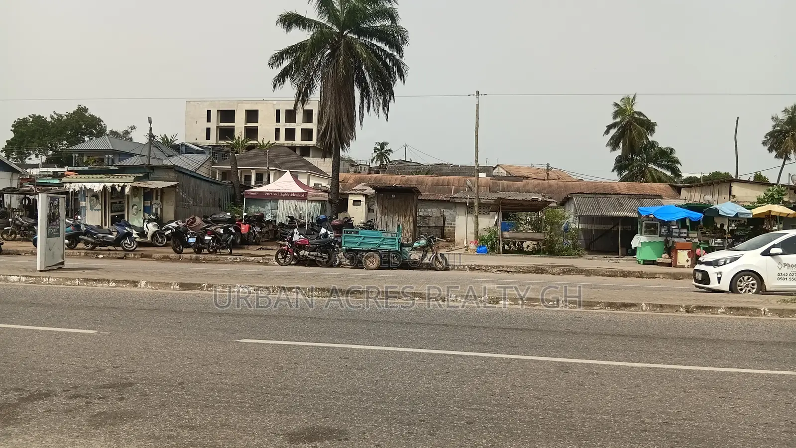 Western Region, (Takoradi) _ 1.02 Acre Commercial Land