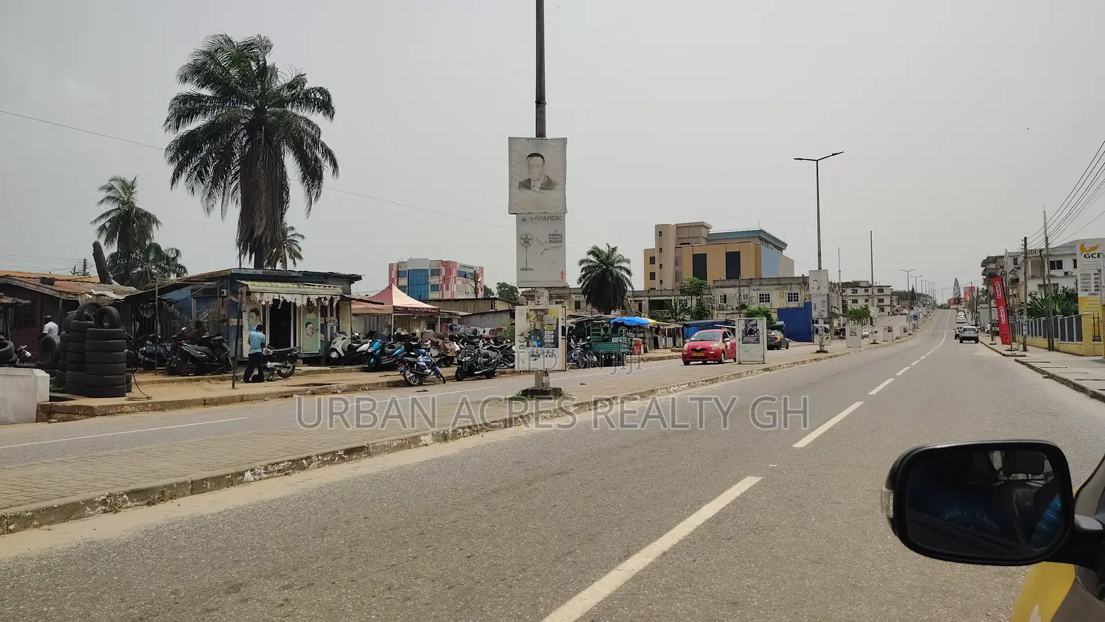 Western Region, (Takoradi) _ 1.02 Acre Commercial Land
