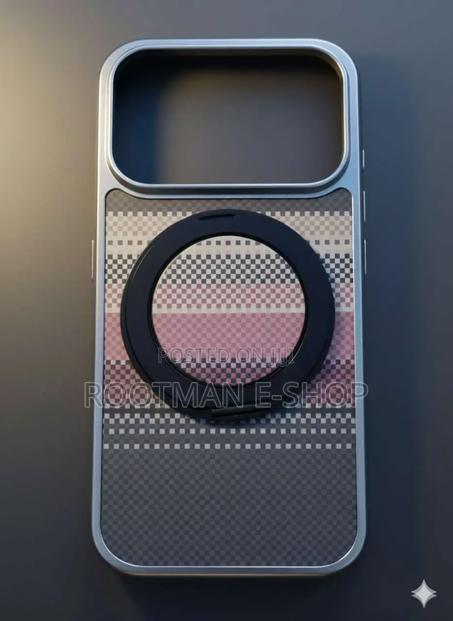 Kevlar Aramid Fiber Textured Case for iPhone 17 Pro