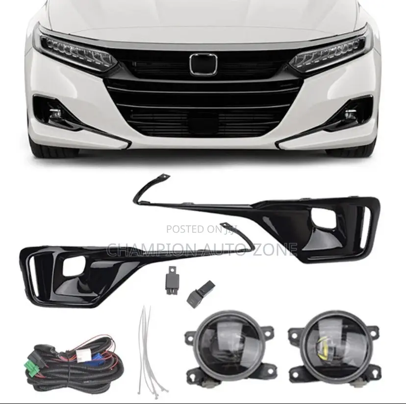 Honda Accord 2021-2022 Led Fog Light and Cover