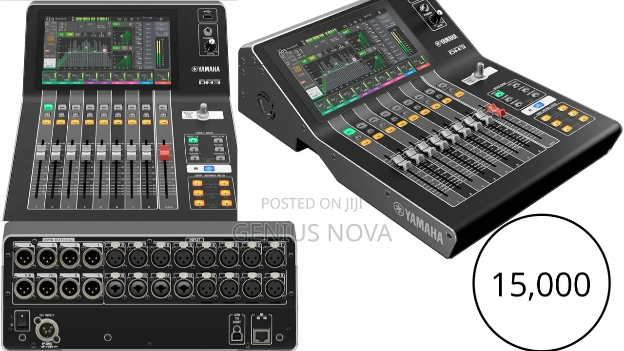 Dm3i Mixer Board