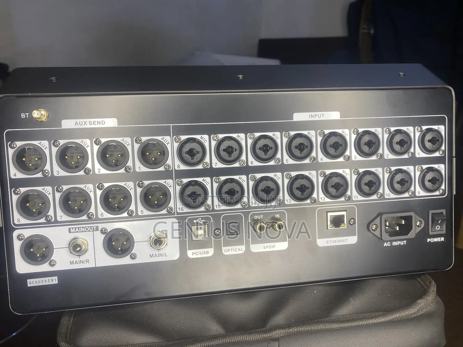 Dm3i Mixer Board
