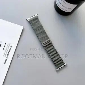 Premium Fabric Apple Watch Strap for Ultra 42mm 44mm 45mm 49mm Series