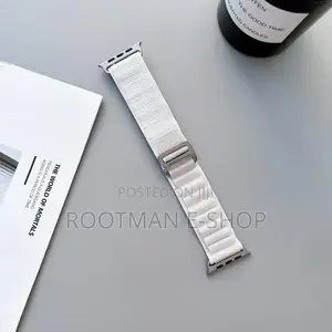Premium Fabric Apple Watch Strap for Ultra 42mm 44mm 45mm 49mm Series