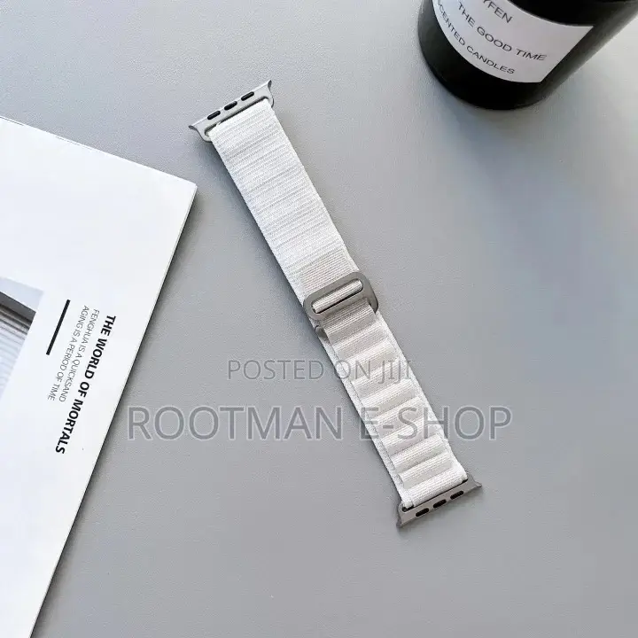 Premium Fabric Apple Watch Strap for Ultra 42mm 44mm 45mm 49mm Series
