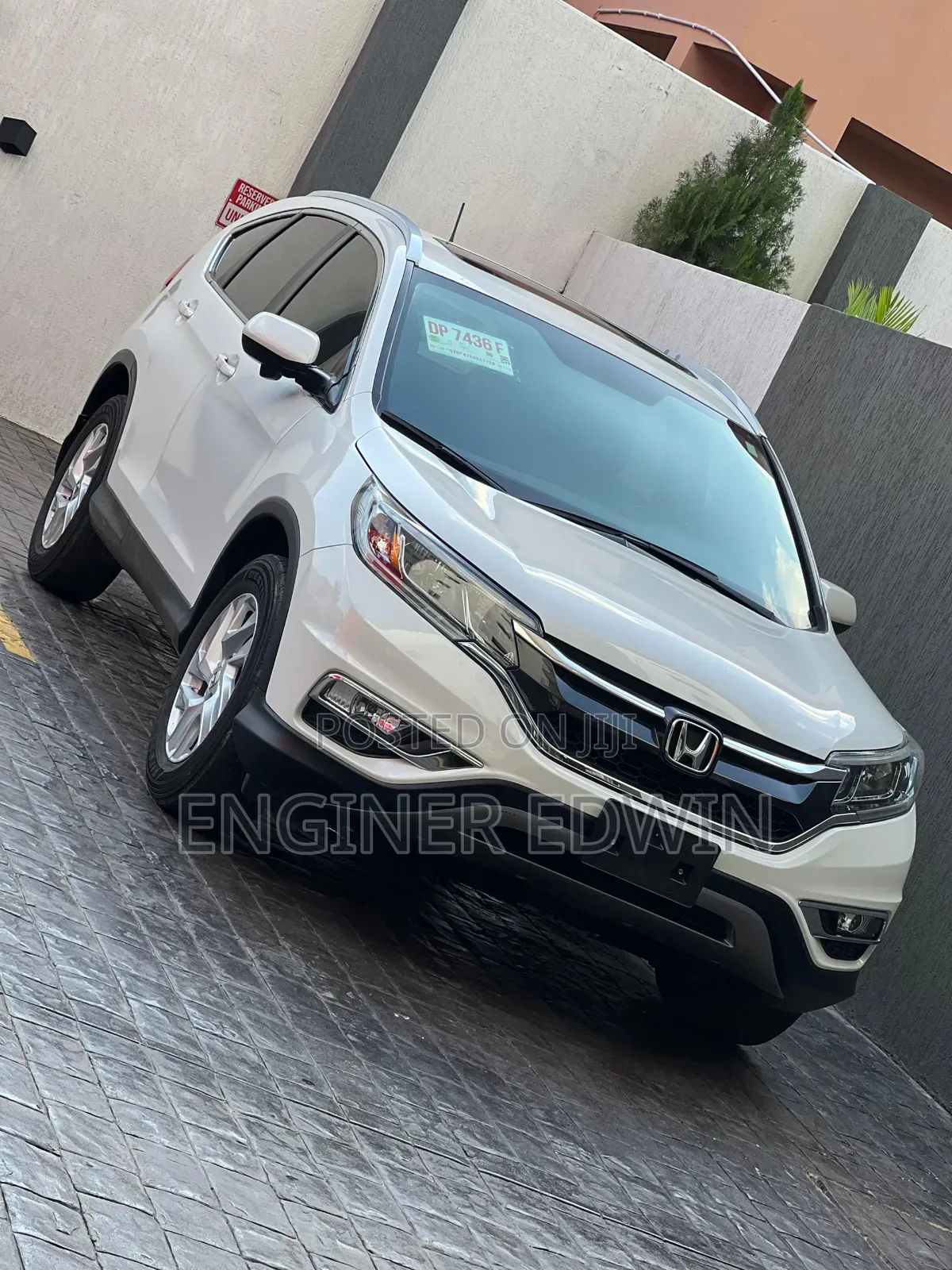 Honda CR-V EX-L 4dr SUV AWD (2.4L 4cyl CVT) 2016 White