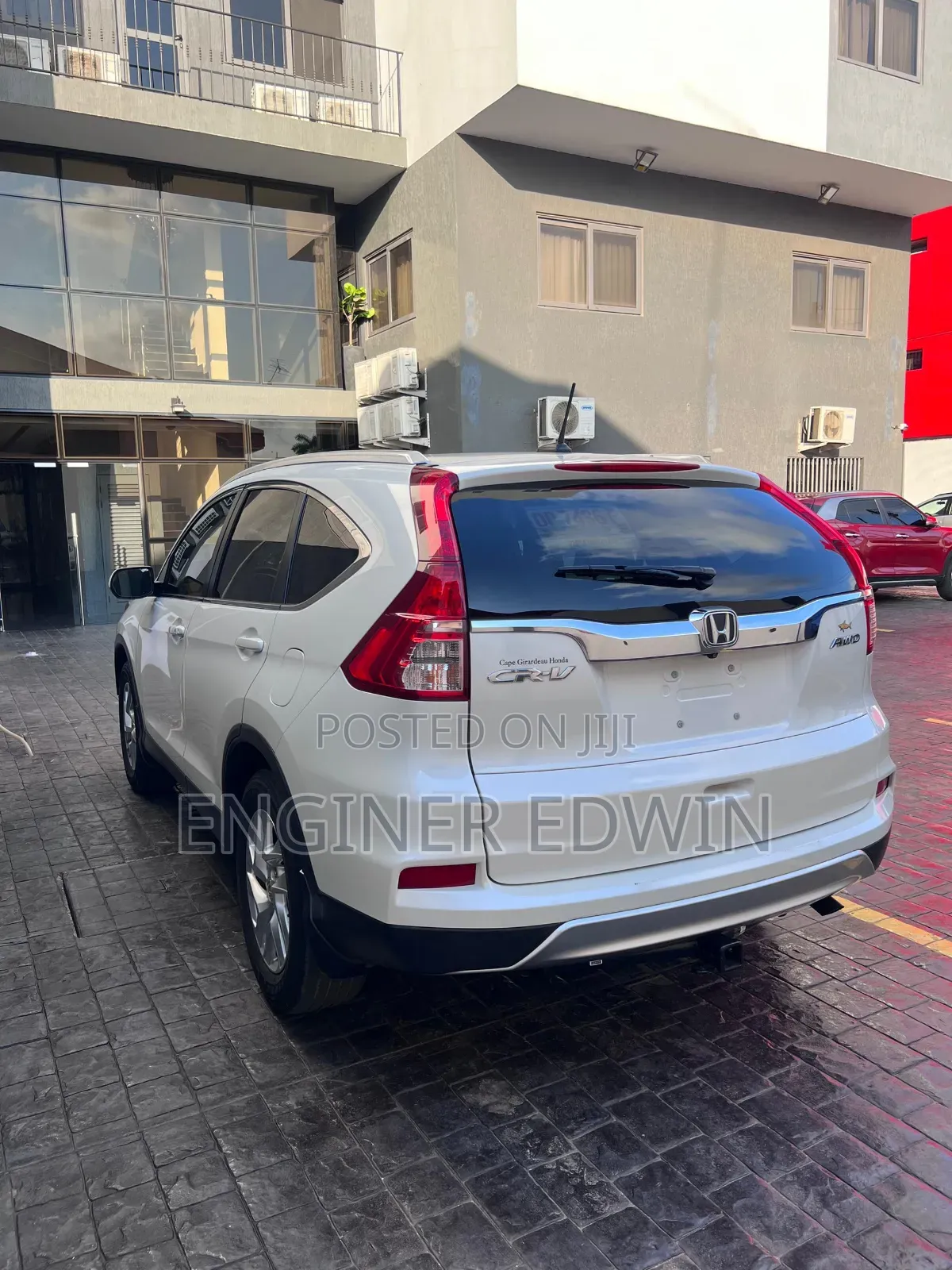 Honda CR-V EX-L 4dr SUV AWD (2.4L 4cyl CVT) 2016 White