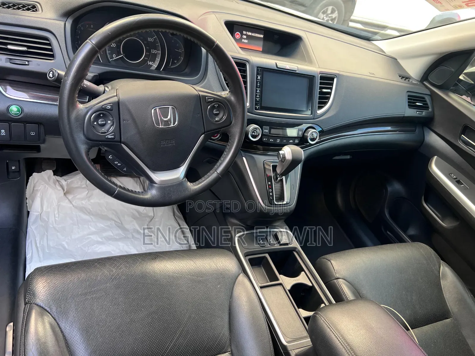 Honda CR-V EX-L 4dr SUV AWD (2.4L 4cyl CVT) 2016 White